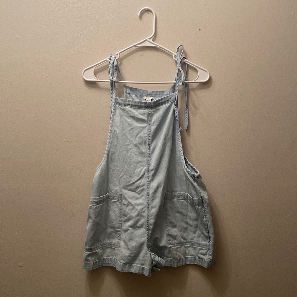 Aerie Tie-Strap Romper